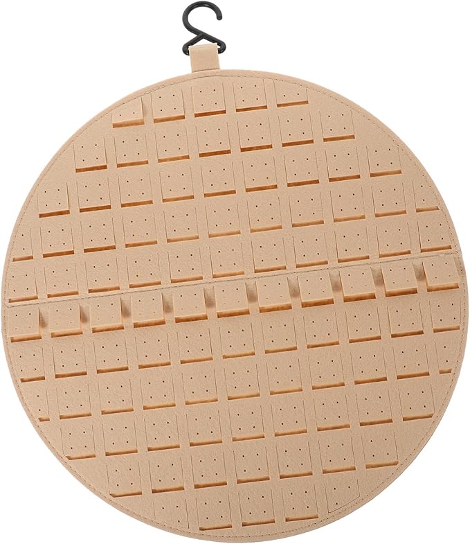 Hairpin Organizer Felt Hair Clip Storage Bag Women Accessories Organizer Wall Hanging