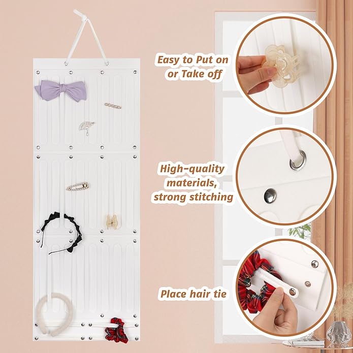 Hair Accessories Hair Clips Hanger Organizer Hair Organizer Hair Clips Storage Hanger for Storage