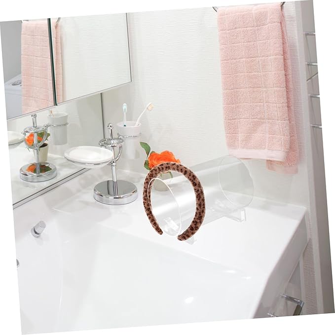 Hair Accessories Organizer Headband Display Rack Acrylic Headband Stand