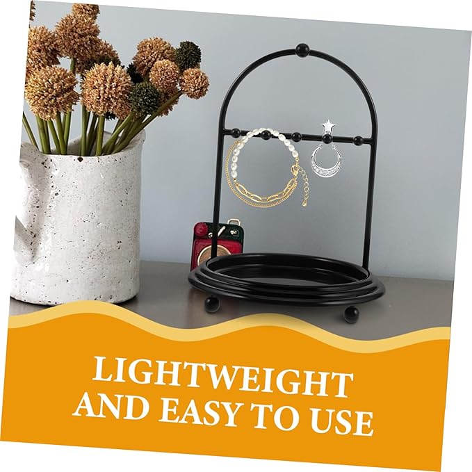 SAFIGLE Necklace Rack Stand Display Organizer Jewelry Holder Organizer Earring Holder Stand Jewelry and Storage Necklace