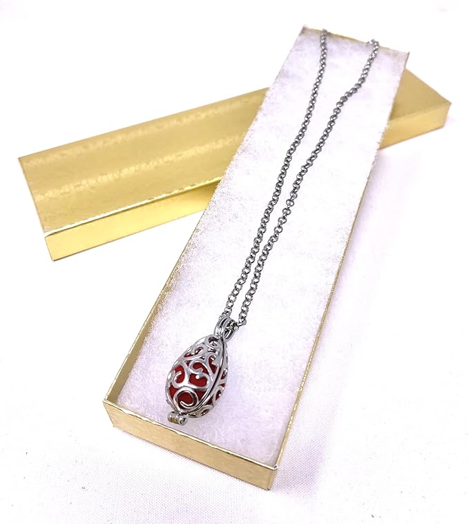 10 Pack Gold Foil Cotton Filled Paper Cardboard Jewelry box for Necklace, Watch, Bracelets, Pen, Pocket Watches, Anklets for Wedding, Anniversary, Engagement, Birthday Size- 8.1" x 2.2" x 1"