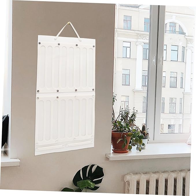 2pcs Hair Accessory Organizer Wall Hanging Storage for Hair Bows Clips Eyeglasses Space-saving Display Rack off Felt Material for Boys and Girls Room