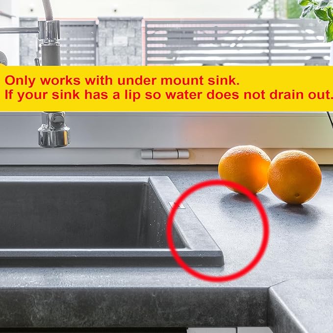 GUUKIN Sponge Holder for Kitchen Sink , 9.8"×4.9" Silicone Dish Drying Mat, Scrub Daddy Holder, Kitchen Sink Accessories, Suitable for Kitchens & Bathrooms (Grey)