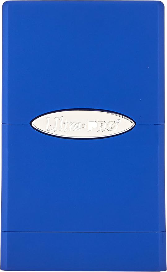 Ultra Pro Blue Satin Tower Deck Box