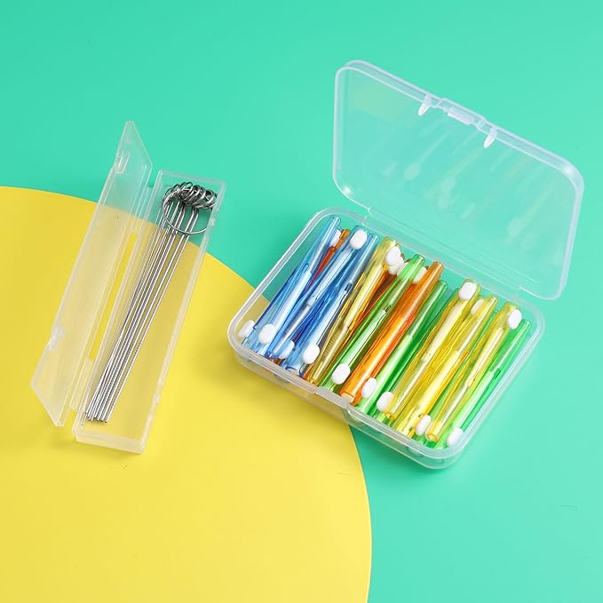 20pcs Shower Head Cleaner Brush & 10pcs Picks, Shower Head Cleaning Remover Brush Tool for Unclogging Unclogger Small Hole Tiny Mini Nozzle Pore Gaps Jewelry (4 Colors)