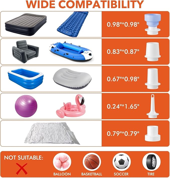 MEIQIHOME Vacuum Storage Bags, Space Saver Sealer Bags,Vacuum seal bags for clothing, Pillows, Comforters, Blankets, Bedding,36 Pack cordless travel vacuum bag set