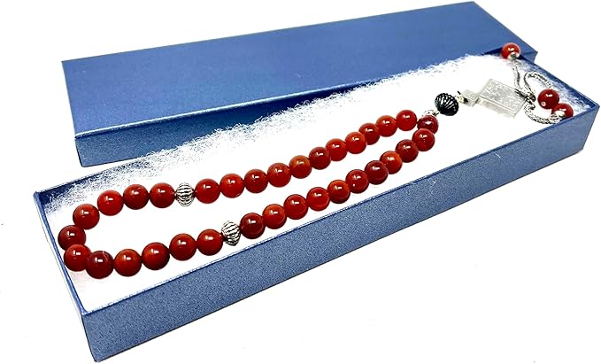 10 Pack Pearl Blue Cotton Filled Paper Cardboard Jewelry box for Necklace, Watch, Bracelets, Pen, Pocket Watches, Anklets for Wedding, Anniversary, Engagement, Birthday Size- 8.1" x 2.2" x 1"