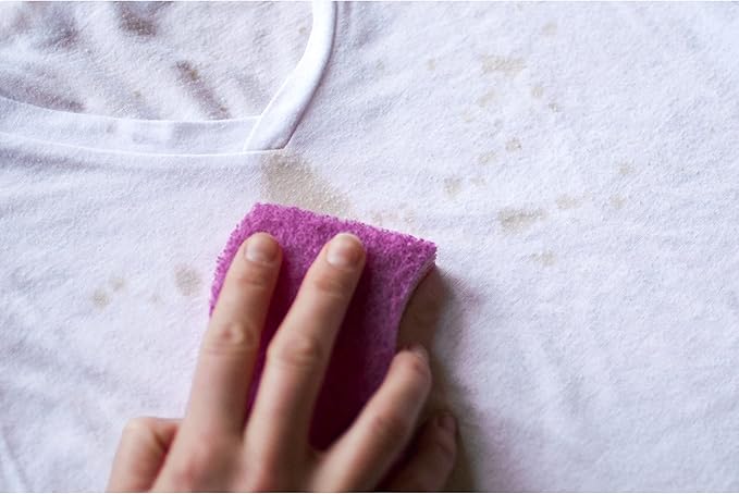 Scotch-Brite Gentle Clean Delicate Scrub Sponges, for Washing Dishes and Cleaning Kitchen, 3 Scrub Sponges (Pack of 2)