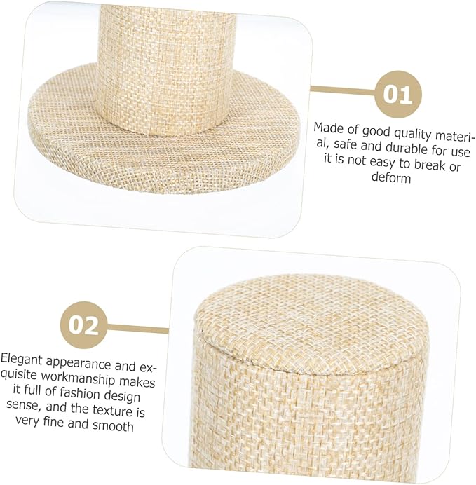 LIFKOME 1pc Hair Tie Storage Rack Hair Accessories Organizer for Easy Display Height Compact Design Bracelets and Jewelry for Dresser Organization