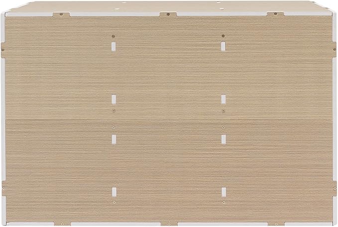 LOYALHEARTDY Literature Organizer, 27 Compartments Paper Storage Cabinet Mail Organizer, 31.5 X 12 X 21.69 Inch Desktop File Sorter Mail Center Mailbox School Classroom Keepers for Home&Office, Wooden