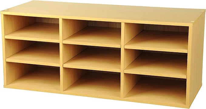 Venture Horizon 9-Compartment Organizer (Black)