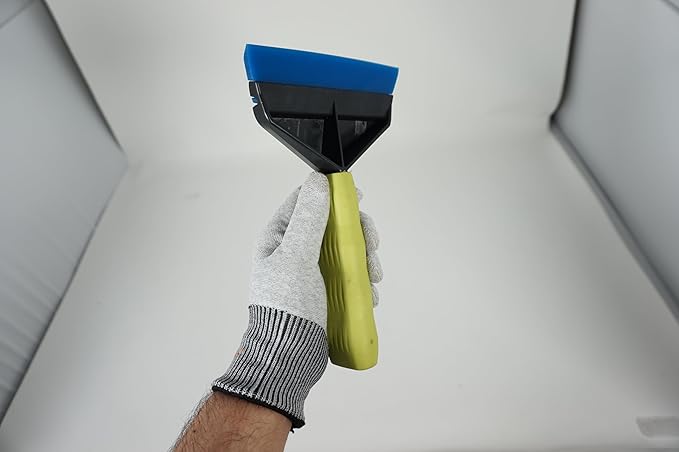 ComfortGlide Window Wiper Squeegee, Effortless Cleaning & Film Installation with Soft TPE Handle for Secure Grip on All Glass Surfaces (2)