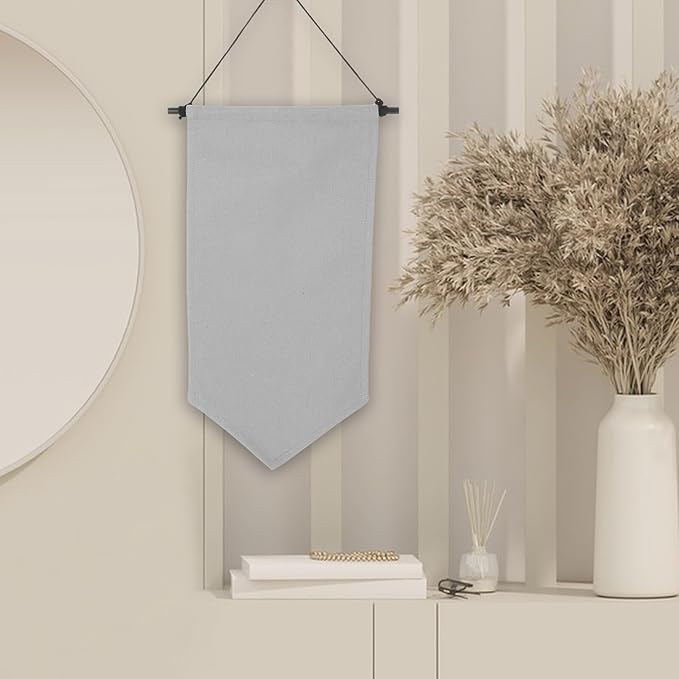 Pin Display Banner Medal Hanger Organizer Cloth Small Gray Wall Pin Holder for Brooch Jewelry Accessory Organizer for Collectors and Display