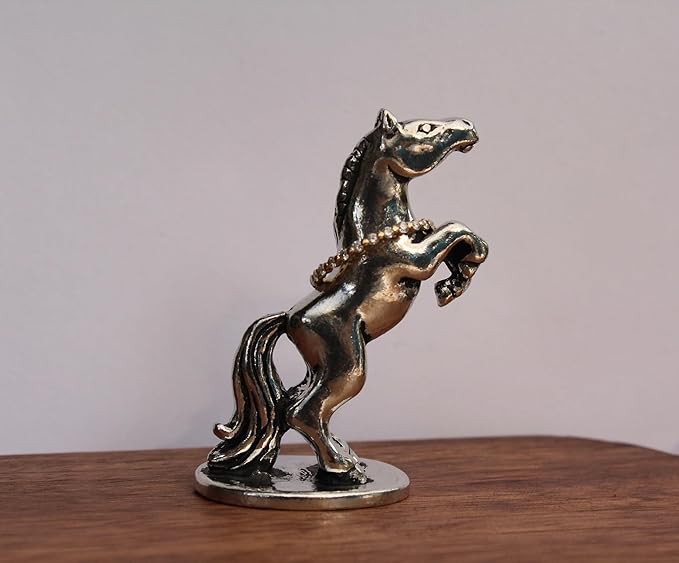 Basic Spirit Horse Ring Holder Home Decor Engagement Wedding Birthday Gifts for Women Mother Girlfriend, RGH-79