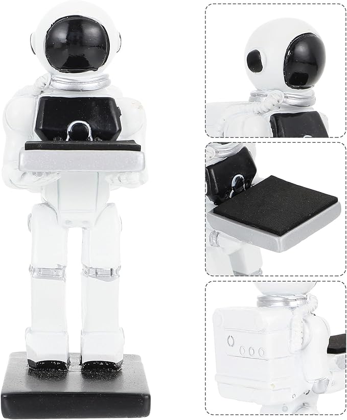 BESPORTBLE Watch Display Stand Resin Astronaut Shape Jewelry Organizer Holder for Men Women Bracelet Storage Rack Decorative Accessory Organizer for Home Office