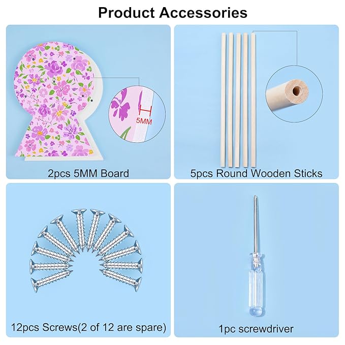 Basumee Headband Holder Hair Accessories Headbands Organizer for Girls Headband Display Hairband Storage Organizer Room Decor for Girls