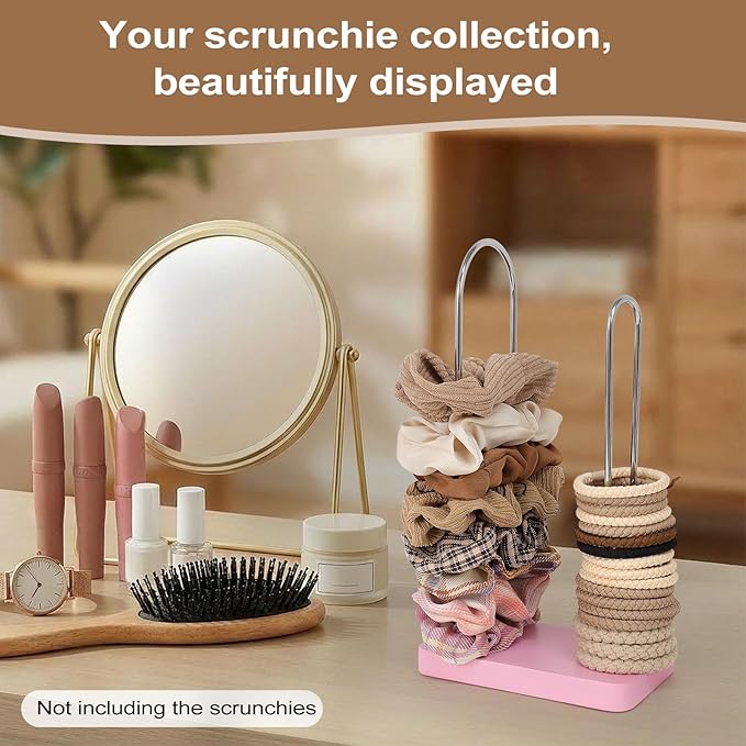 2-Tier Hair Tie Organizers(Pink)