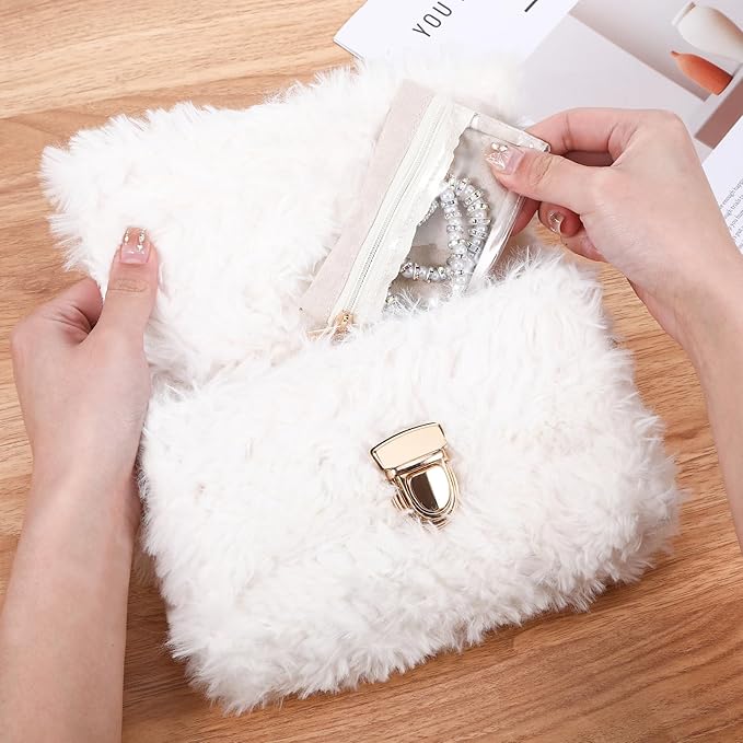 12PCS Travel Jewelry Bags for Women, Portable Jewelry Storage Bag Travel for Women, Velvet Zipper Pockets Storage Box Organizer Pouches Case Gifts for Rings, Earrings, Necklace