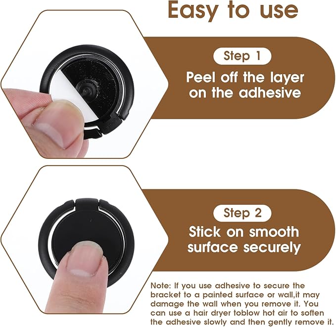 6 Pack Sunglasses Organizer Wall Mounted Sunglasses Holder Black Hanging Eyeglass Holder Multiple Glasses Rack