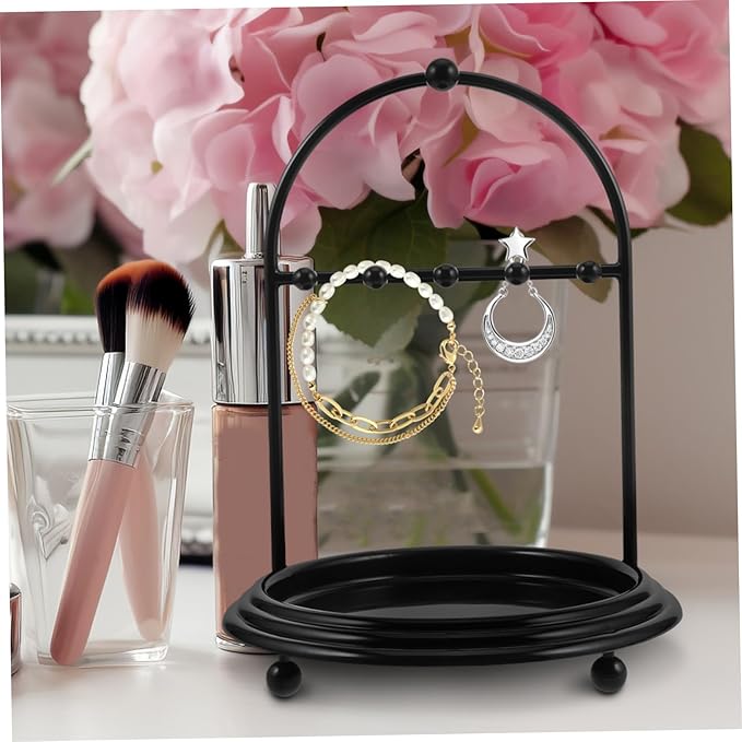 SAFIGLE Necklace Rack Stand Display Organizer Jewelry Holder Organizer Earring Holder Stand Jewelry and Storage Necklace