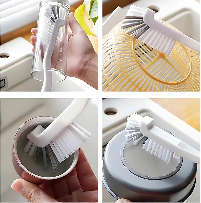 All-in-One Detail Cleaning Brush Kit – 12pc Crevice, Grout & Window Track Cleaning Set with 90° Angle Brushes, Brass/Steel/Nylon Options for Kitchen, Bathroom, Corners & Narrow Gaps