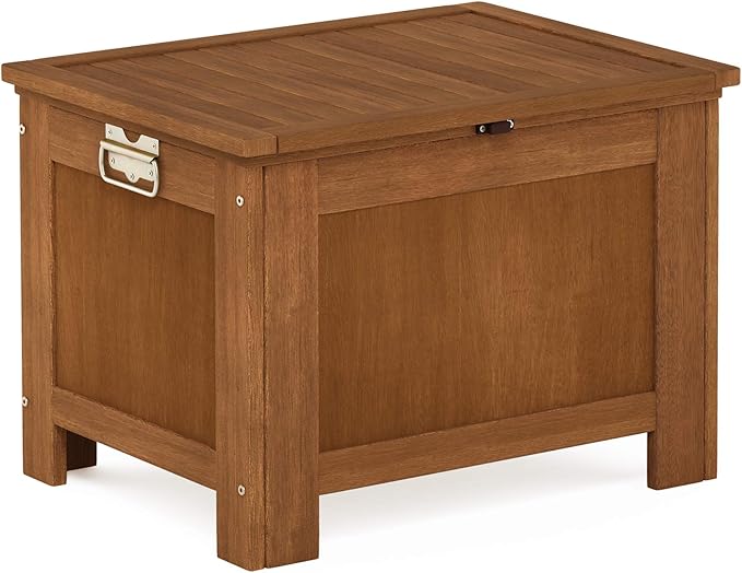 Furinno FG19917 Tioman Outdoor Hardwood Cooler, Natural