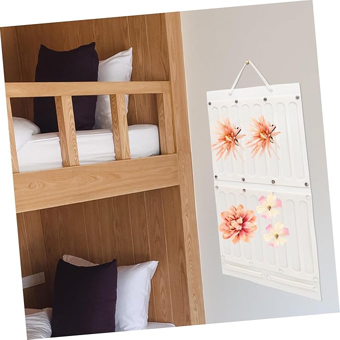 2pcs Wall Hair Accessories Organizer Sturdy Hair Bow and Clip Holder for Versatile Storage Rack for Headbands Hairpins and Ropes for Boys and Girls Rooms and