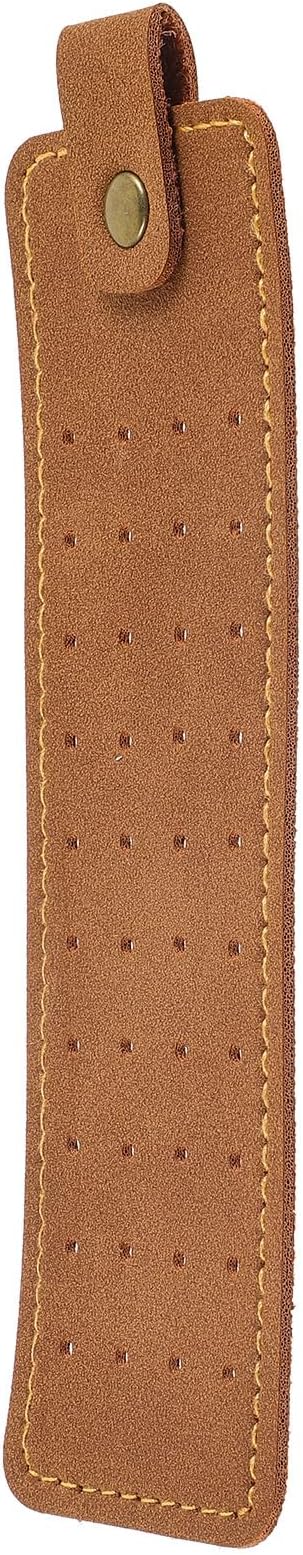 Travel Jewelry Organizer Pouch Small Foldable Pu Leather Jewelry Storage Bag for Earrings Rings Necklaces Brown Travel Accessory Organizer for Women