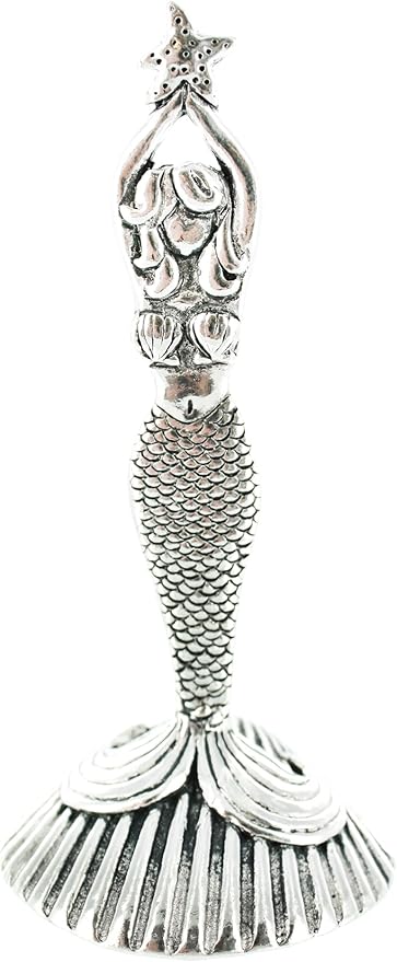 Mermaid Pewter Ring Holder By Basic Spirit