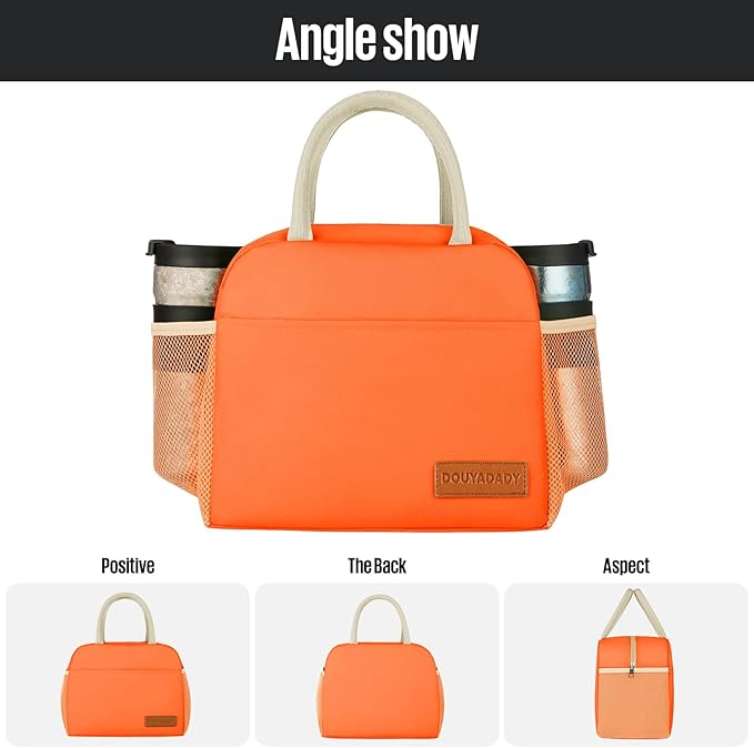 Lunch Bag Women/Men Lunch Box Women/Men (orange)
