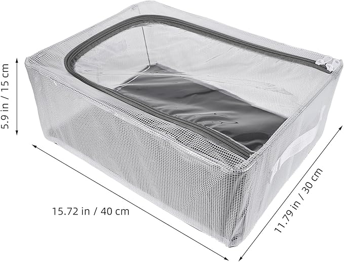 Portable Stackable Hat Organizer Box with Lid 18l for Baseball Caps Storage, Travel-friendly Cap Case for Men and Women, Home Closet Accessory Organizer