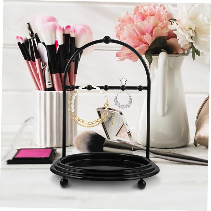 SAFIGLE Necklace Rack Stand Display Organizer Jewelry Holder Organizer Earring Holder Stand Jewelry and Storage Necklace