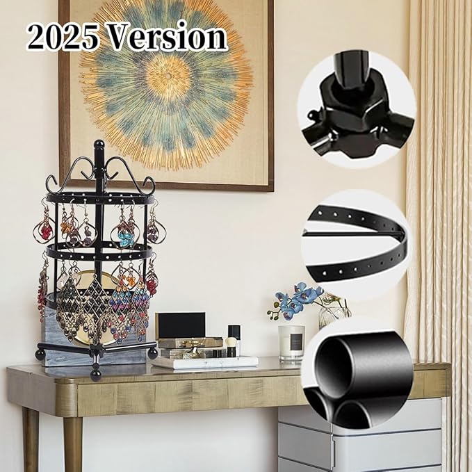 Decorative Jewelry Box for Storage and Organization