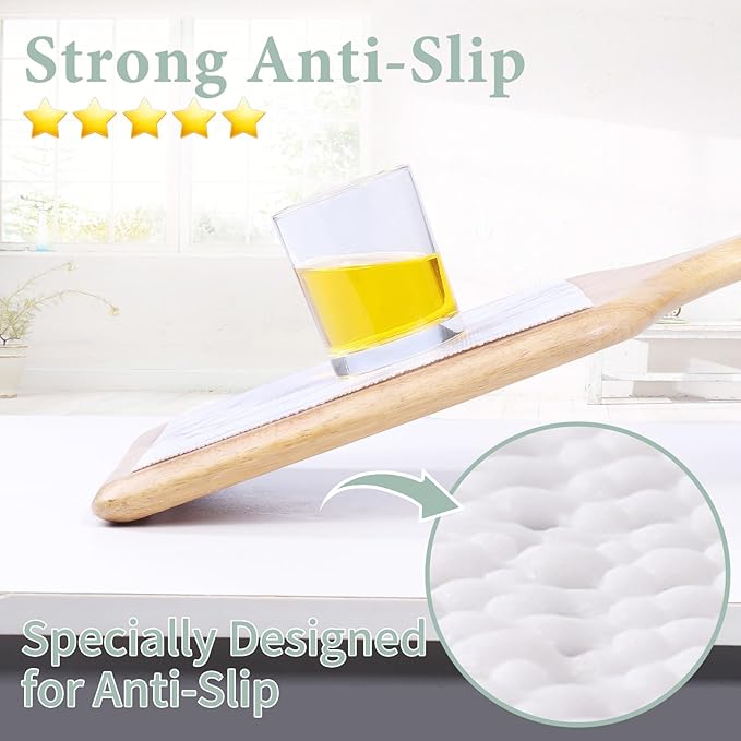 Drawer and Shelf Liner for Kitchen Cabinet Non Slip Waterproof Shelf Paper Non Adhesive Refrigerator Liners White Marble Easy Liners for Bathroom Cupboard (White Marble, 12 in X 10 Ft)