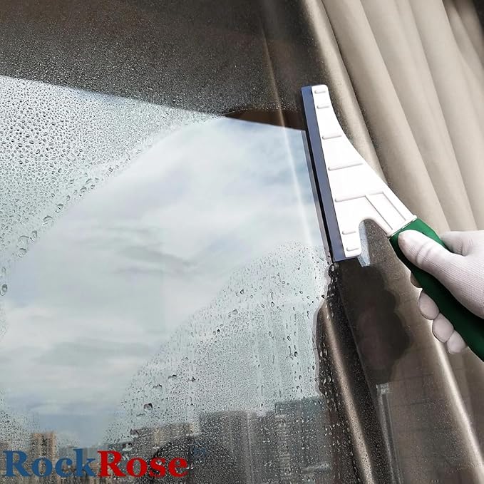 Doctor Stroke Squeegee: Auto Car Building Flat Glass Window Cleaning Wiper - Flat Glass Tint Vinyl Car Wrapping Scraper Windshield Wash Tool (Pack of 2)