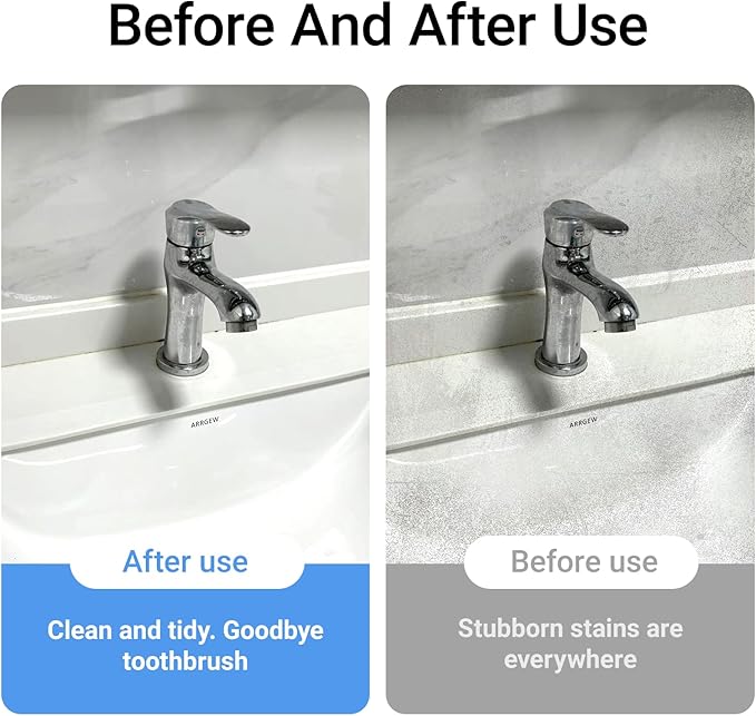 Gap Cleaning Brush-Multifunctional Crevice Cleaning Brush Tool for Deep Cleaning Tight Spaces, Kitchen, Bathroom, Window Frames, Sinks, Vehicle, Faucets, Toilet,Pet Hair Removal,(6Pcs)