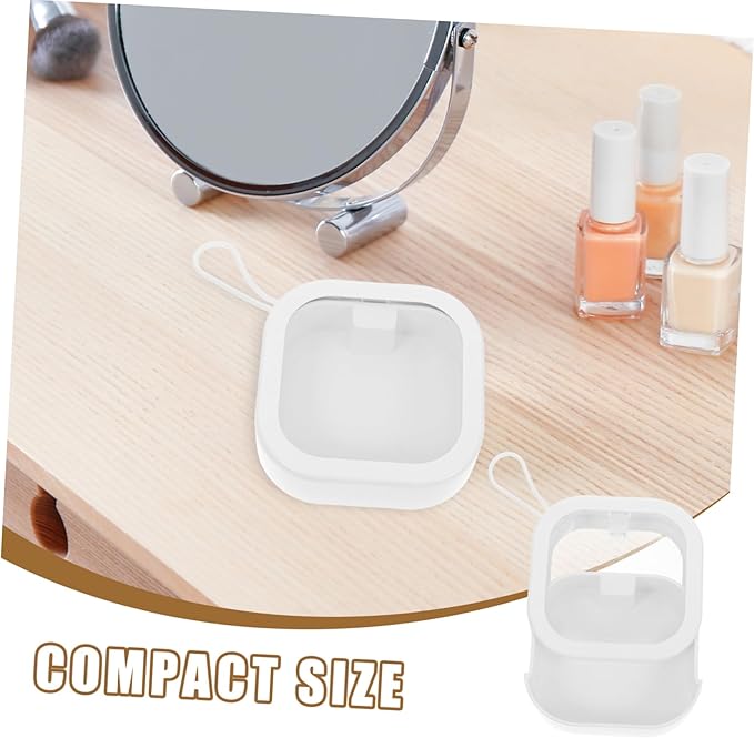 ABOOFAN 2pcs Hair Accessory Organizer Box Hair Tie Storage for Girls Organizer