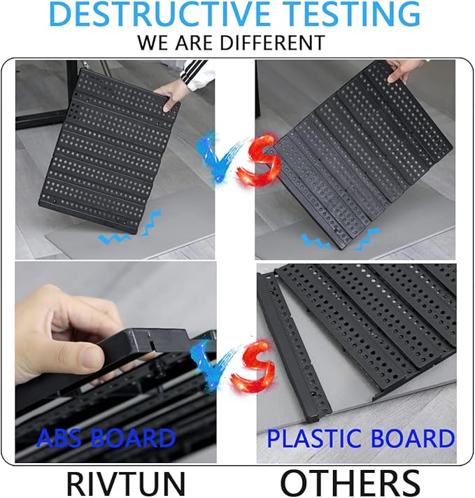 Wall Mounted Storage Bins Parts Rack 4 Colors Garage Plastic Shop Tool Organizer, ABS Plastic Garage Rack, Screw Storage 30 Bins