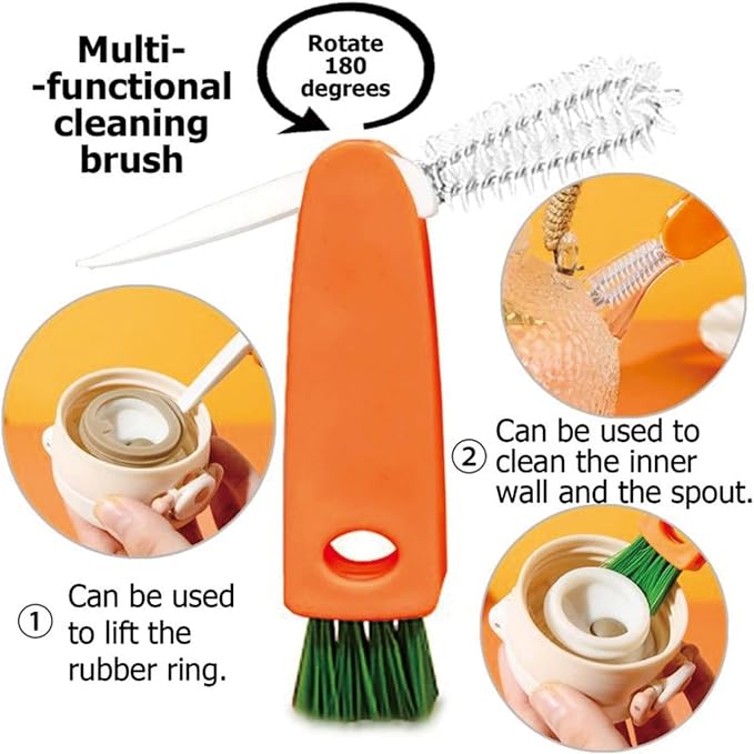 18 Pieces Crevice Cleaning Brush, Corner Brush, Screen Cleaner Brush, Cleaning Tools for Housekeeping, Garbage Disposal Cleaner Brush, Window Track Cleaning Tools, Kitchen (18pcs)