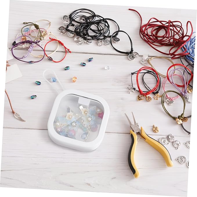 2pcs Hair Band Storage Box for Hair Accessories Organizer Box Portable Holder