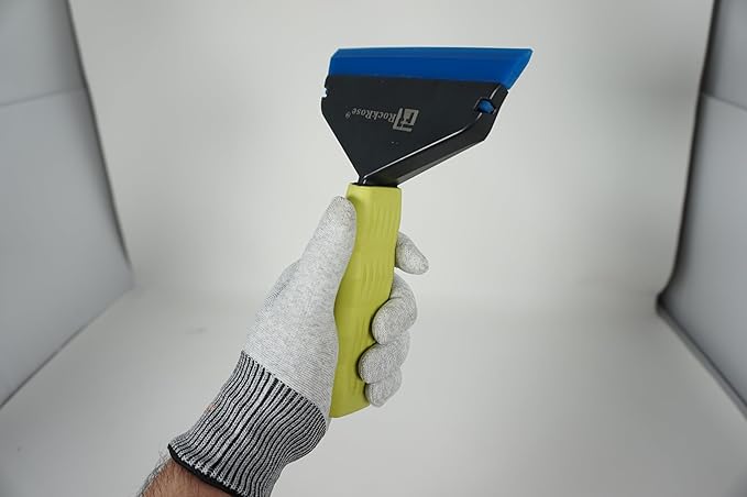 ComfortGlide Window Wiper Squeegee, Effortless Cleaning & Film Installation with Soft TPE Handle for Secure Grip on All Glass Surfaces (2)
