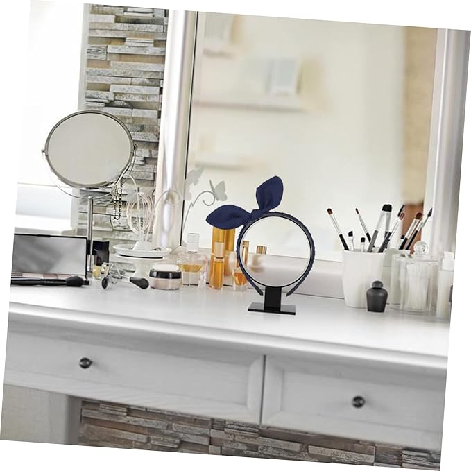 VALICLUD Acrylic Hairband Display Stand Head Hoop Display Shelf for Hair Accessories Stylish Simple