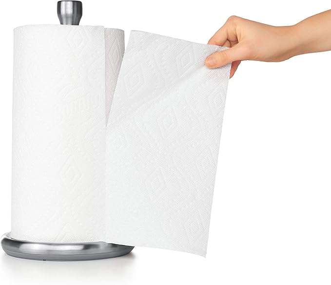 OXO Good Grips Steady Paper Towel Holder Countertop