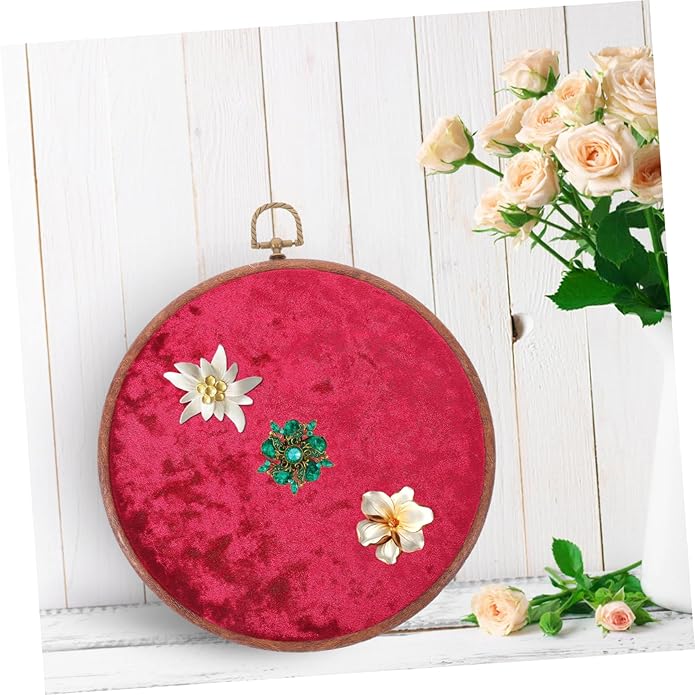 Luxshiny Pin Display Board Enamel Pin Wall Display Board Badge Holder Personal Accessories Organizers Stand