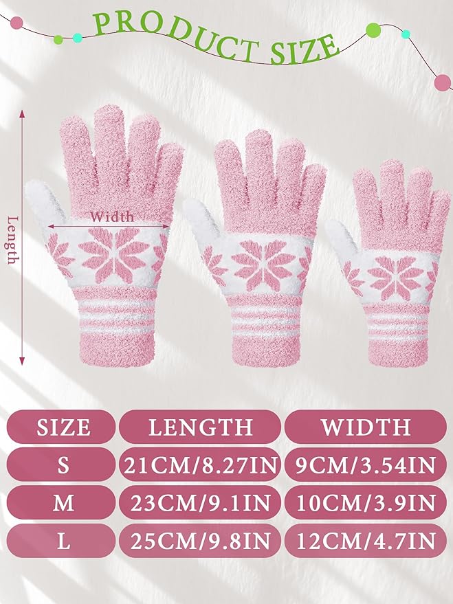 Patelai 3 Pairs Microfiber Plant Dusting Gloves Leaf Cleaning Gloves for Indoor Plants, Blinds, Furniture, House(Yellow, Pink, Blue, White,Large)