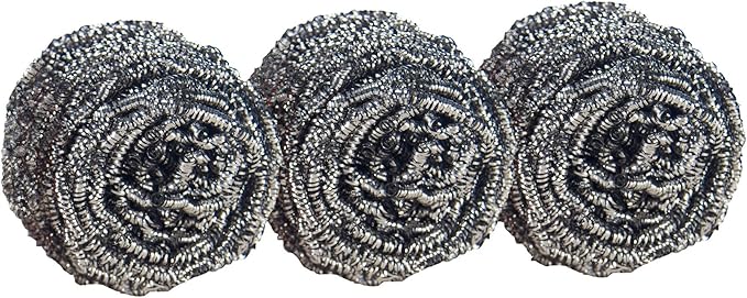 Scotch-Brite Heavy Duty Scrub Sponge, 24 Kitchen Sponges Designed for Tough Messes in the Kitchen that Last 3X Longer*, Best for Cast Iron Skillets and Outdoor Grills, Flexible, Durable, and Strong