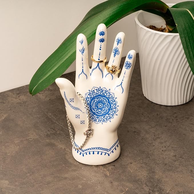 Kikkerland Henna Jewelry Stand