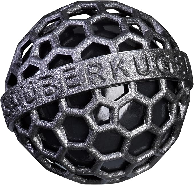 Sauberkugel - The Clean Ball - The clever way of cleaning purses, bags, backpacks and school bags (Black)