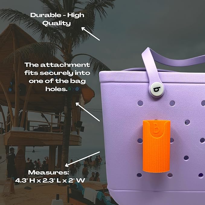 Sunglasses Holder Accessories - Premium Collection - Decorative Accessories & Organizers - Made in USA (Orange)