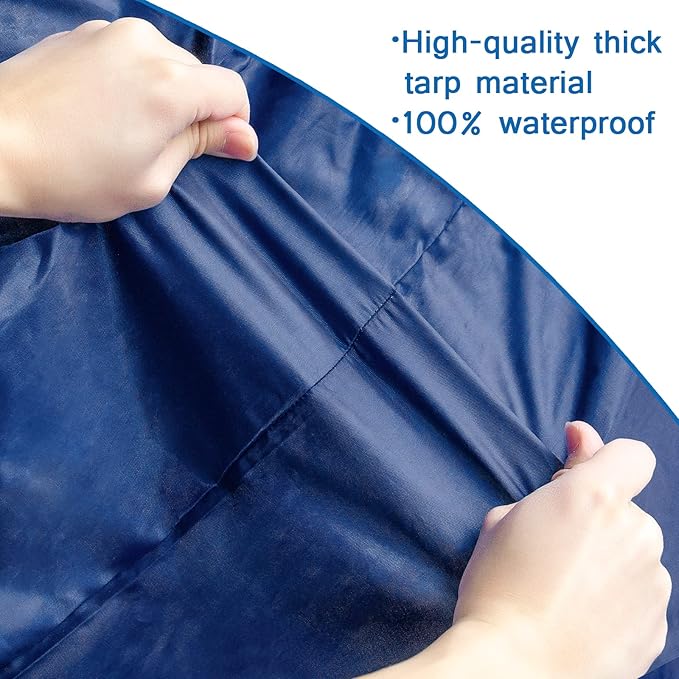 Mattress Cover for Moving and Storage Twin Size, Waterproof Mattress Cover for Moving with Heavy Duty Handles, Strong Zipper, Reusable Mattress Storage Bag, Moving Supplies & Moving Bags,2 Pack